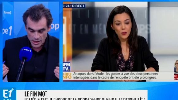 Raphaël Enthoven s'en prend au Média, une "mini-Pravda égarée dans un univers démocratique"