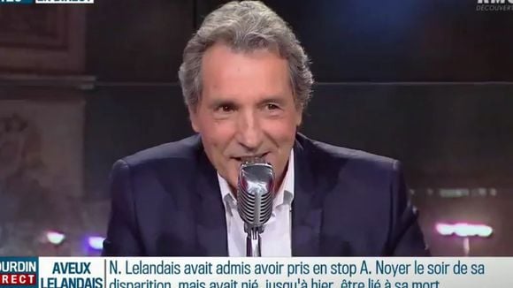 "Moi, ça m'est arrivé" : La surprenante confession de Jean-Jacques Bourdin sur RMC et RMC Découverte