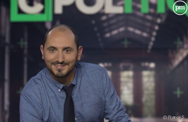 Karim Rissouli présente un nouveau numéro de "C Politique".