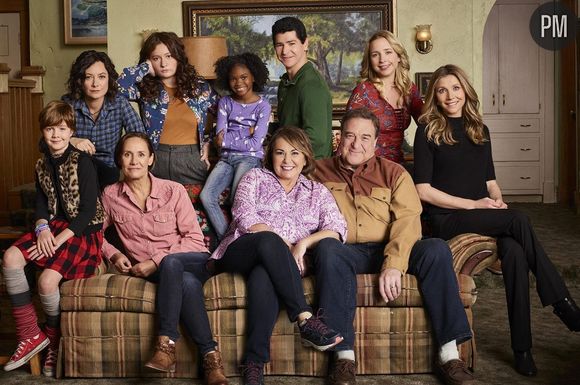 Le cast de "Roseanne"