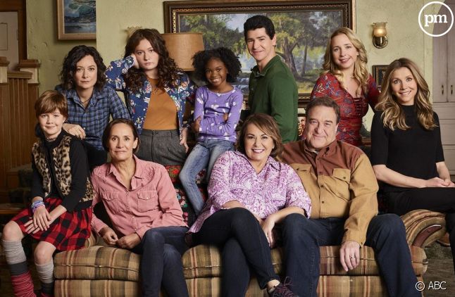 Le cast de "Roseanne"