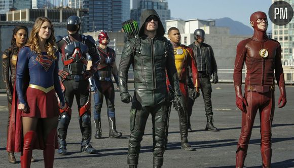 Les héros de "Supergirl", "Arrow", "Legends of Tomorrow" et "Flash"