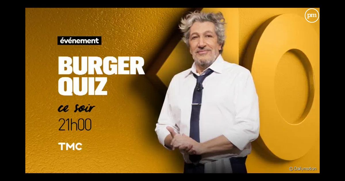 Avis et audience Burger Quiz (TMC) 27 juin 2018 : Alain Chabat roi