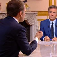 "Le Dynamiteur" : LCI diffusera le documentaire de David Pujadas sur Emmanuel Macron le jeudi 12 avril