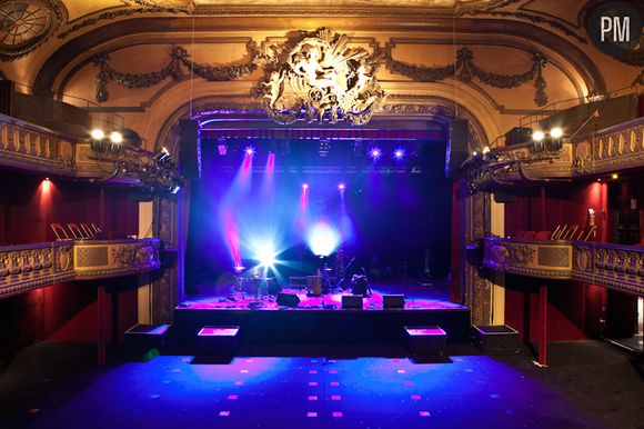 La scène du Trianon, où se déroule "Alcaline, le concert".