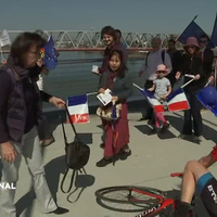 Quand La République en Marche fait chuter un cycliste dans le JT d'Arte !