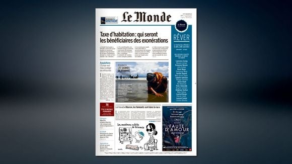 Audiences presse : "Le Monde" leader en légère baisse, "L'Equipe" grimpe, "CNews Matin" chute