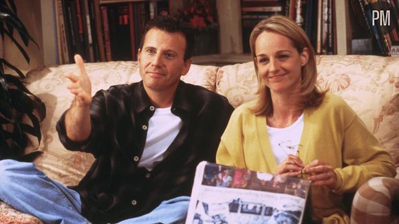 Paul Reiser et Helen Hunt dans "Dingue de toi"