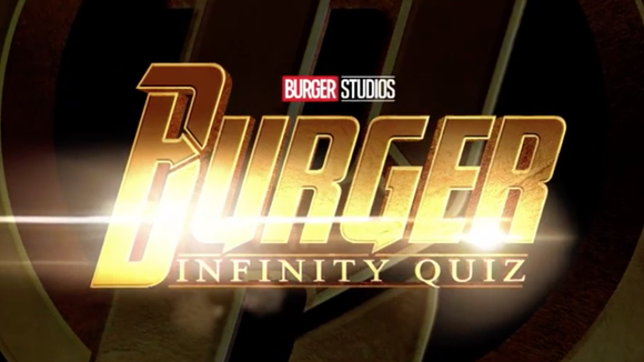 "Burger Quiz" parodie "Avengers" dans sa bande-annonce