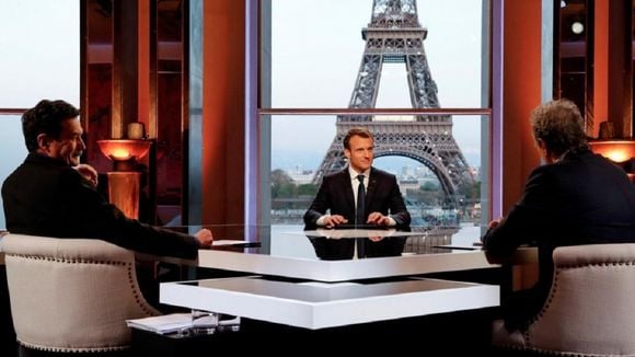 Audiences : 3,8 millions de téléspectateurs pour l'interview d'Emmanuel Macron sur BFMTV