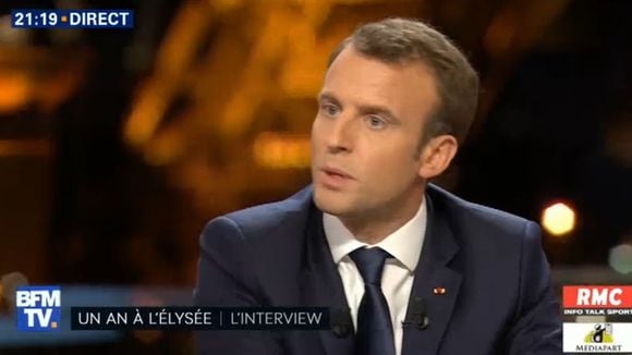 "C'est totalement mesquin" : Edwy Plenel vexé par une remarque d'Emmanuel Macron sur "Mediapart"