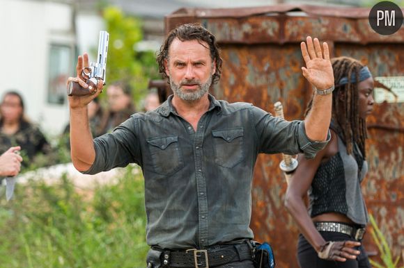 Andrew Lincoln dans "The Walking Dead"