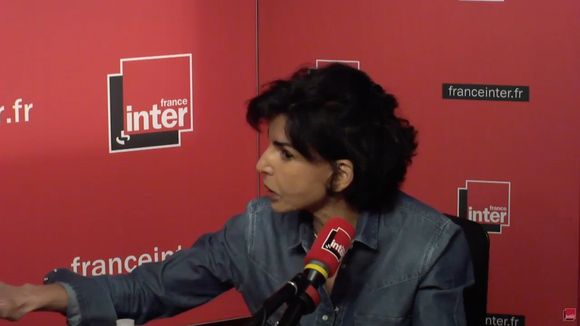 Rachida Dati agacée par l'édito politique d'un journaliste de France Inter.