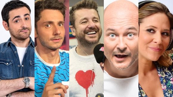 Audiences radio : Combal, Guillon, Ascher, Lévy, Pley, Loire... le match des stars des musicales