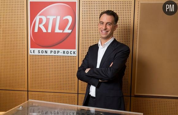 Tristan Jurgensten directeur de Fun Radio et de RTL2