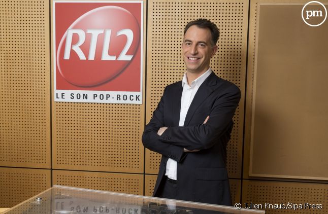Tristan Jurgensten directeur de Fun Radio et de RTL2