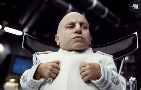 Verne Troyer, alias Mini Moi dans "Austin Powers"