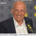 Jean-Michel Aphatie pris d'un fou rire sur franceinfo après un bug