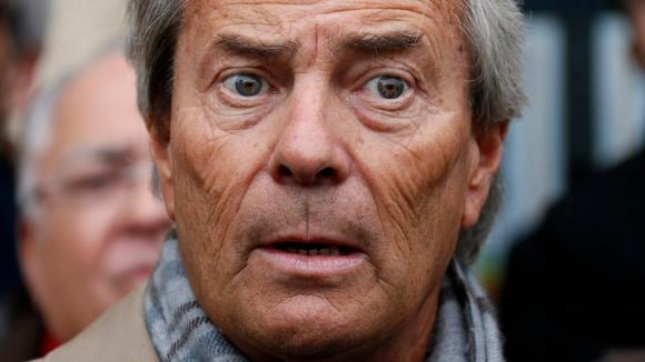 Vincent Bolloré en garde à vue