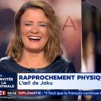 Fou rire de Pascale de La Tour du Pin dans la matinale de LCI après une séquence insolite