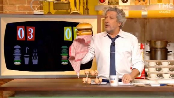 "Burger Quiz" (TMC) : Alain Chabat tacle discrètement Vincent Bolloré