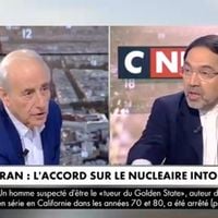 Invité de Jean-Pierre Elkabbach, l'ambassadeur d'Iran refuse de serrer la main de Clélie Mathias