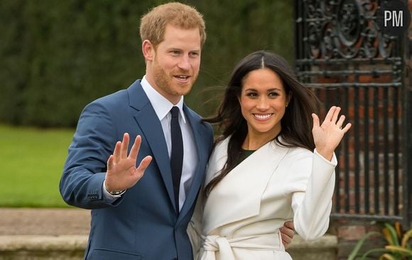 Le Prince Harry et Meghan Markle