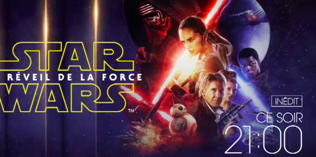 "Star Wars - Episode VII : Le Réveil de la Force" ce soir sur TF1