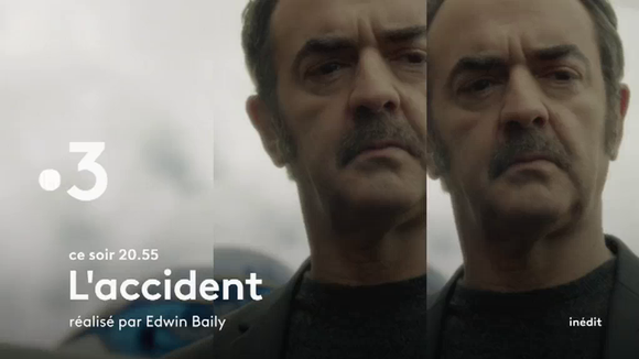 "L'Accident" : France 3 sort sa mini-série avec Bruno Solo du placard ce soir