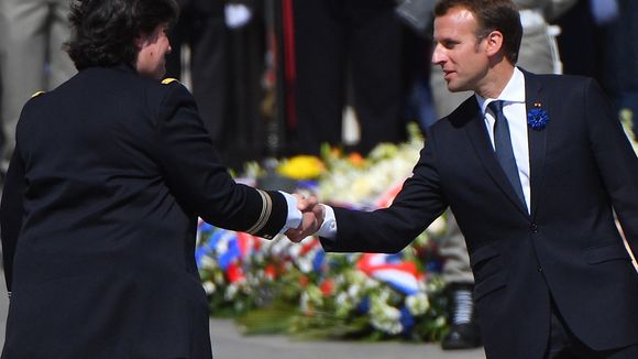 Audiences cérémonie du 8 mai : France 2 leader en baisse