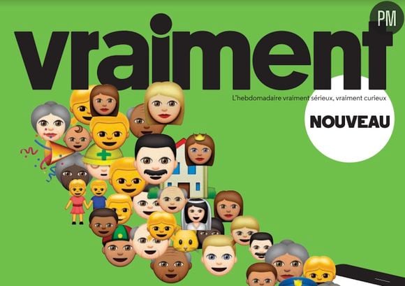 Le premier numéro de "Vraiment".