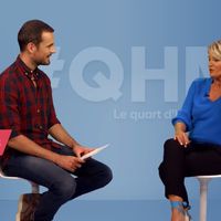 Sophie Davant dans #QHM : "Ce n'est pas parce qu'on n'est pas lisse qu'on n'est pas gentille !"