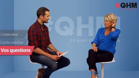 Sophie Davant dans #QHM : "Ce n'est pas parce qu'on n'est pas lisse qu'on n'est pas gentille !"