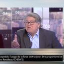 "Plume dans le cul", "On les a défoncés !"... : Gilbert Collard, pilier du "bistrot des Pros" sur CNews