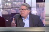 Gilbert Collard  dans "L'heure des pros" sur CNews