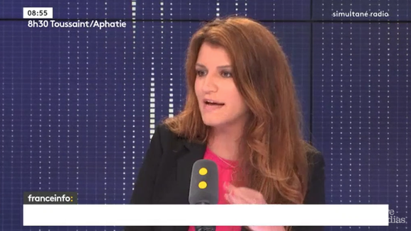 Marlène Schiappa face à Jean-Michel Aphatie