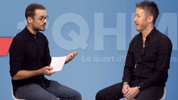 Jean-Luc Lemoine invité du "QHM" de puremedias.com