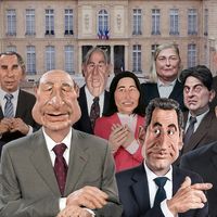 "Les Guignols" : "Ca a été compliqué pour certains imitateurs", reconnaît Marc-Antoine Le Bret