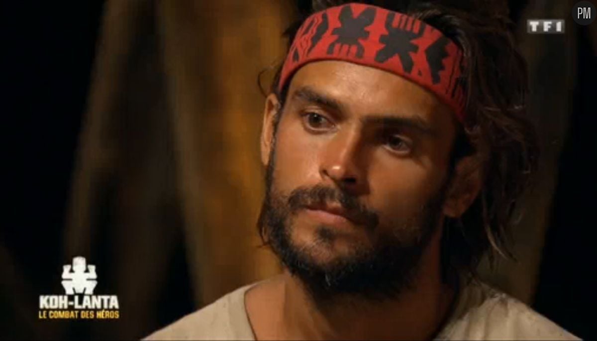 Photo : Jérémy, candidat de "Koh-Lanta : Le combat des héros" - Puremédias