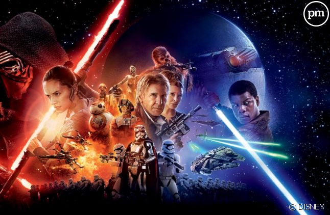 "Star Wars - Episode VII : Le Retour de la Force"