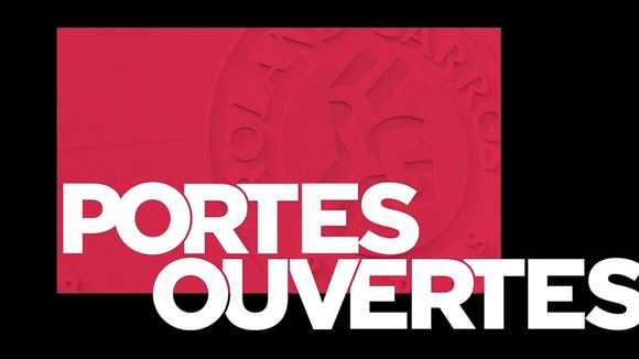 #PortesOuvertes : À Roland-Garros avec les équipes de France Télévisions