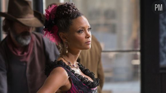 Thandie Newton dans "Westworld"