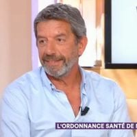 Michel Cymes explique son départ du "Magazine de la santé" dans "C à vous"