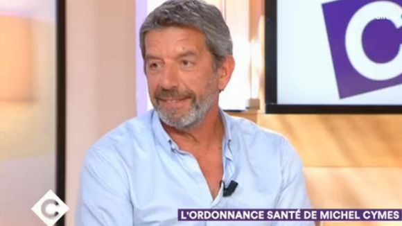 Michel Cymes explique son départ du "Magazine de la santé" dans "C à vous"