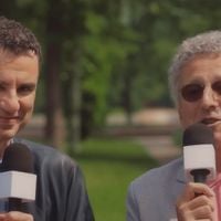 Laurent Luyat et Nelson Monfort dans un clip très chaud sur le tennis