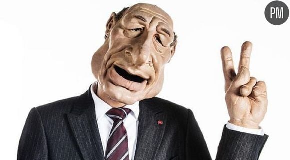 Marionnette de Jacques Chirac