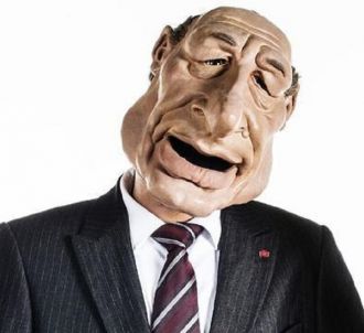 Marionnette de Jacques Chirac