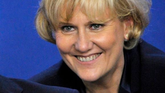 Mort des "Guignols" : Nadine Morano sort le champagne !