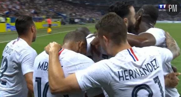 L'Equipe de France s'est imposée 3-1 face à l'Italie