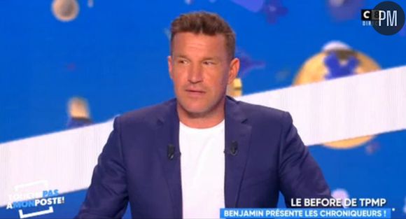 Benjamin Castaldi dans "Touche pas à mon poste"